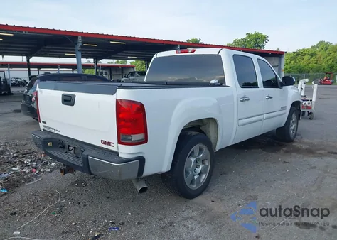 2010 GMC Sierra 1500 Sle z USA, uszkodzony, nr VIN 3GTRCVE04AG165860